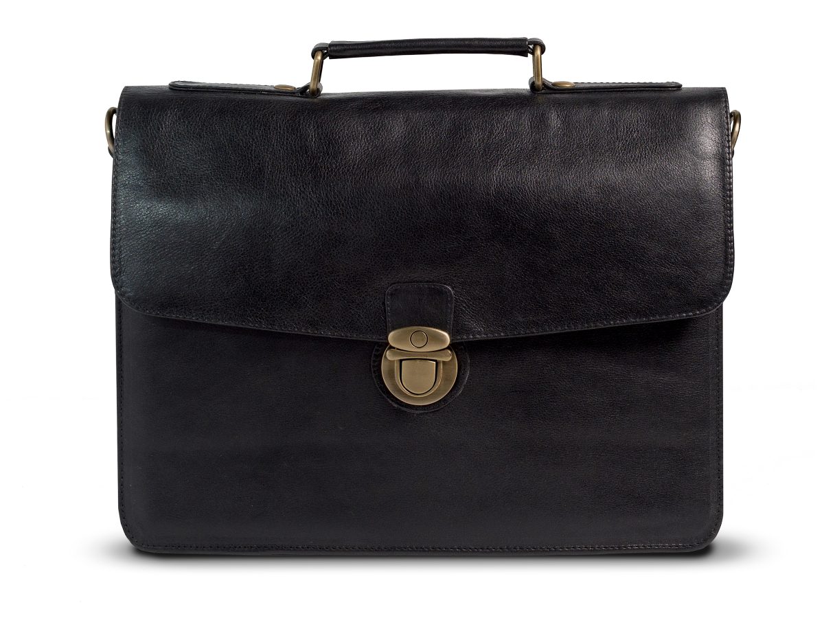 portfölj_svart_rak leather briefcase