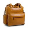 leather changing bag