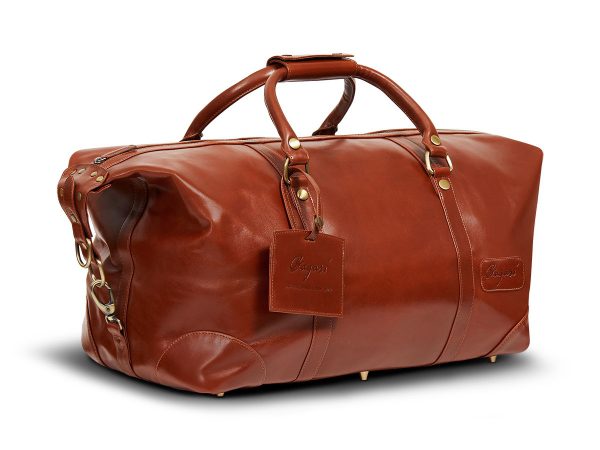 leather weekend bag II